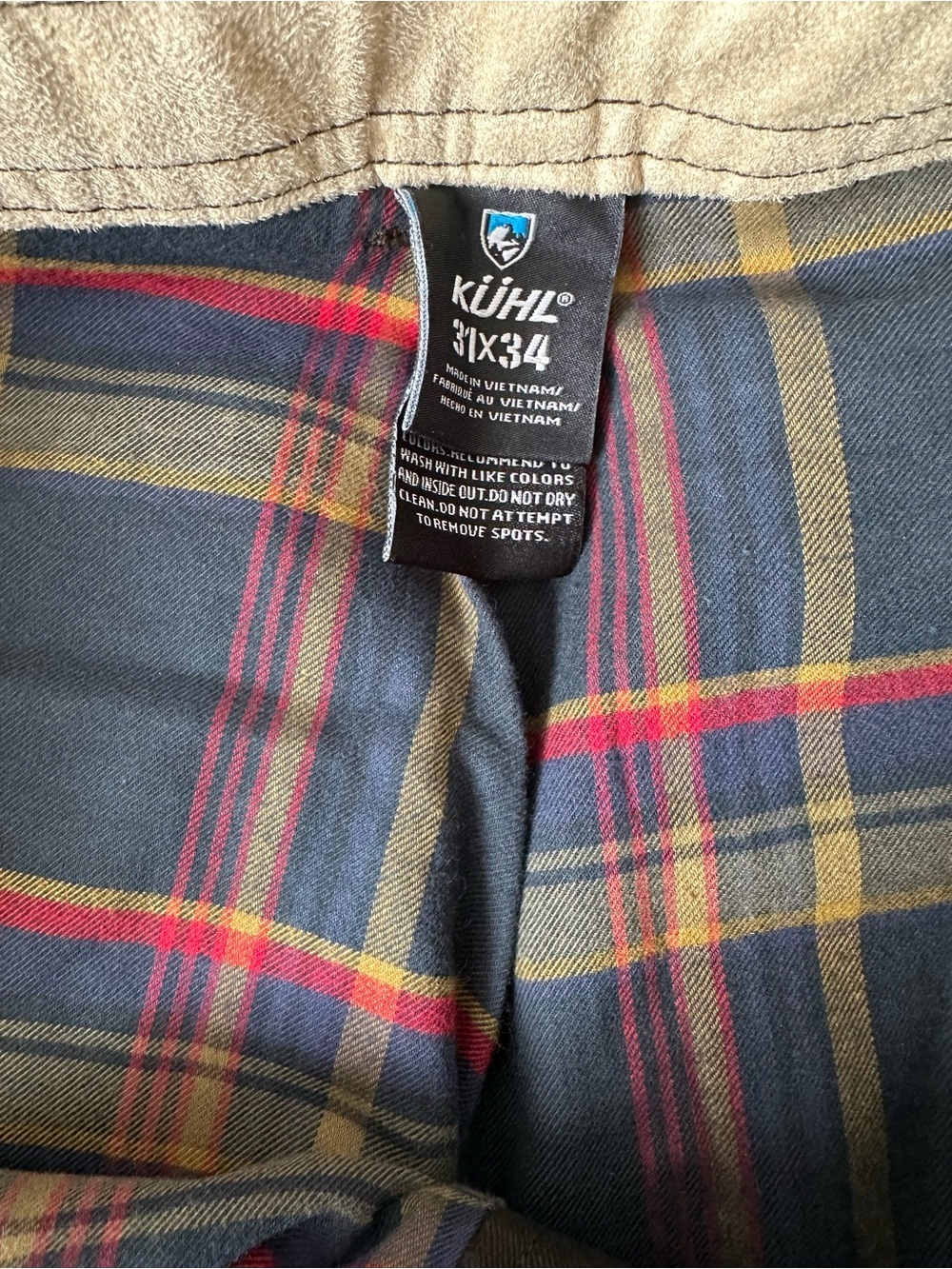 Kuhl Hot Rydr Flannel Lined Pants Mens 31x34 NWT - Picture 11 of 11